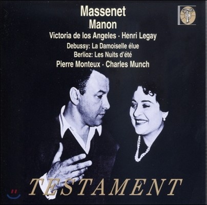 Pierre Monteux :  (Massenet: Manon)