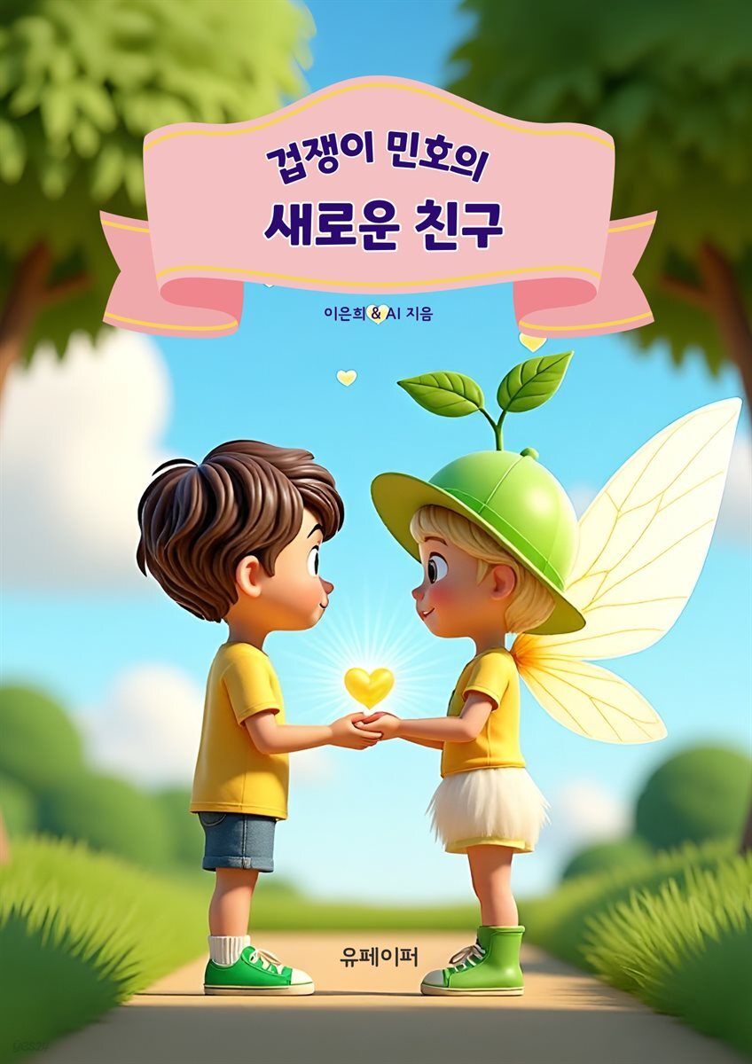 겁쟁이 민호의  새로운 친구