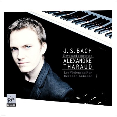 Alexandre Tharaud 바흐: 키보드 협주곡 (Bach: Piano Concertos BWV 1052, 1054, 1056, 1058 & 1065) 알렉상드르 타로