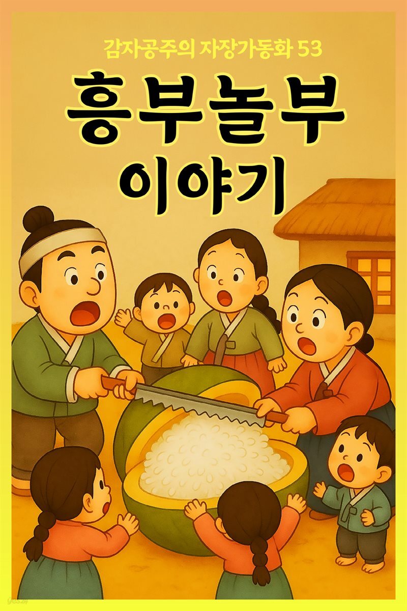 흥부놀부 이야기 - 감자공주의 자장가동화 53