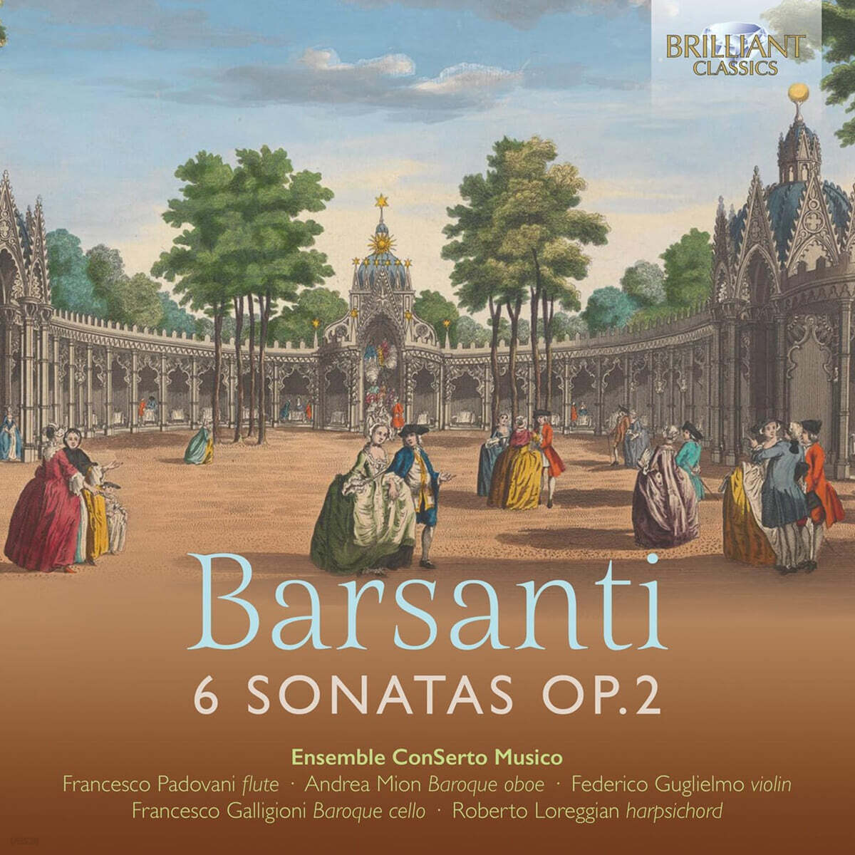 Ensemble ConSerto Musico 바르산티: 6개의 소나타, Op. 2 (Barsanti: 6 Sonatas, Op. 2)