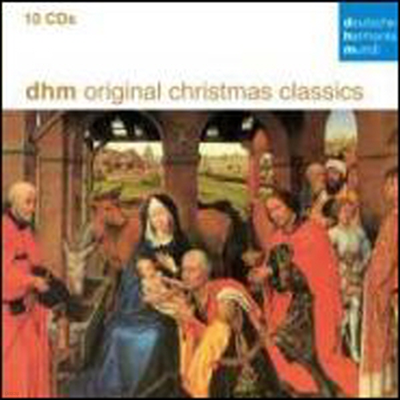 DHM  ũ Ŭ ÷ (DHM original christmas classics collection 10 CDs) -  ְ