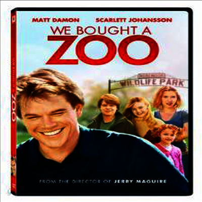 We Bought a Zoo (우리는 동물원을 샀다)(지역코드1)(한글무자막)(DVD)