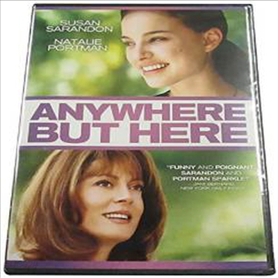 Anywhere But Here (여기보다 어딘가에)(지역코드1)(한글무자막)(DVD) - 예스24