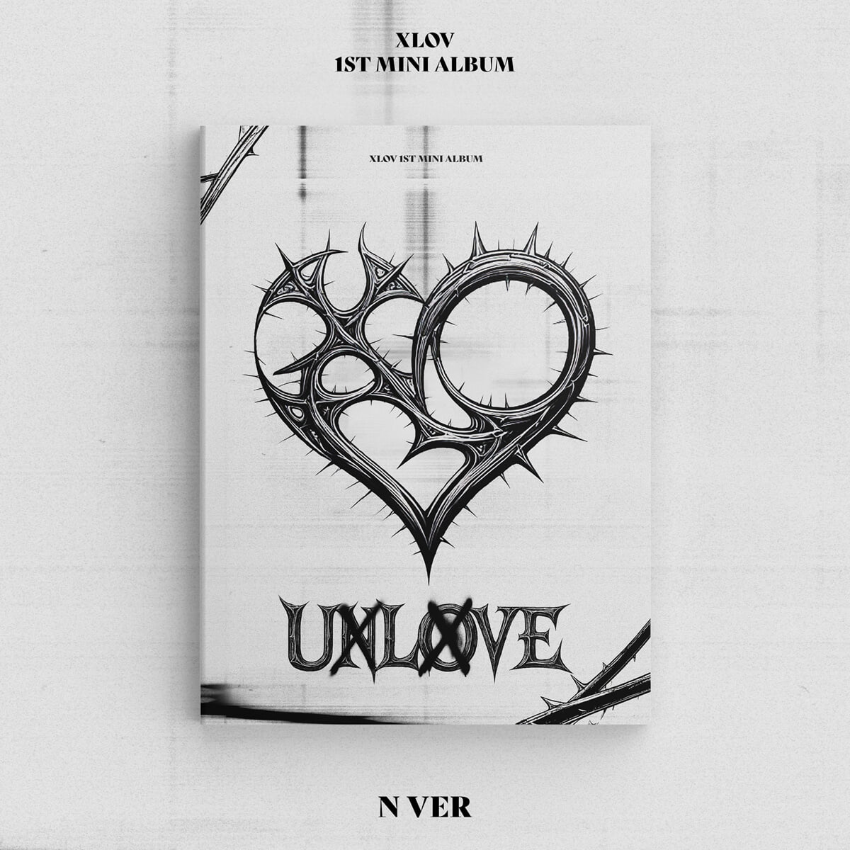 엑스러브 (XLOV) - 미니앨범 1집 : UXLXVE [N VER.]