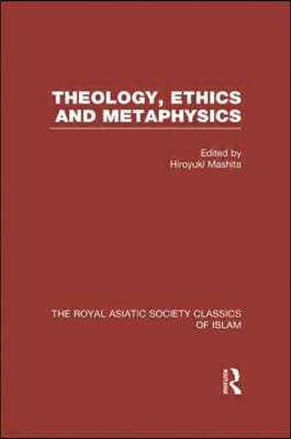 Theology, Ethics and Metaphysics