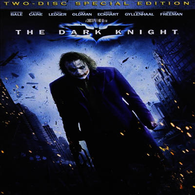 The Dark Knight (다크 나이트)(지역코드1)(한글무자막)(DVD)