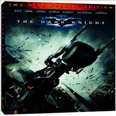 The Dark Knight (다크 나이트)(지역코드1)(한글무자막)(DVD)