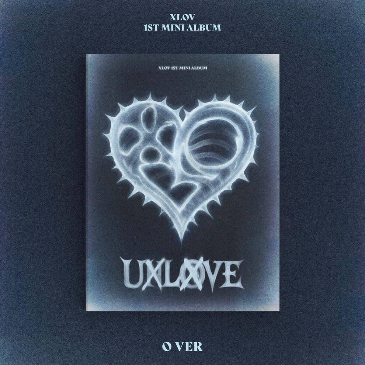 엑스러브 (XLOV) - 미니앨범 1집 : UXLXVE [O VER.]