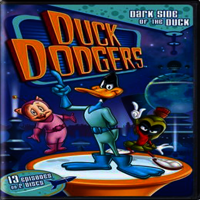 Duck Dodgers: Dark Side Of The Duck - Season 1 (덕 다저스 : 다크 사이트 오브 더 덕 시즌 1)(지역코드1)(한글무자막)(DVD)