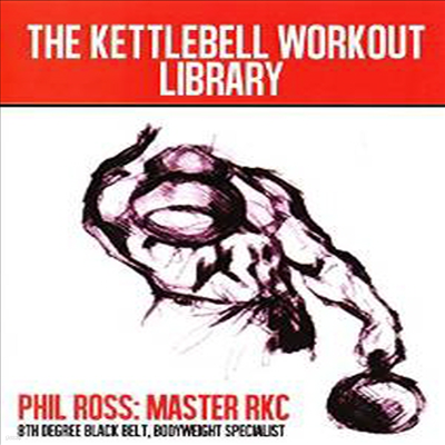 Phil Ross: Kettlebell Workout Library ( ν: Ʋ ũƿ ̺귯)(ڵ1)(ѱ۹ڸ)(DVD)