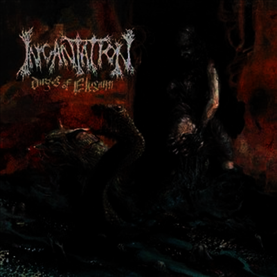 Incantation — Dirges Of Elysium 앨범 커버