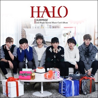 Ϸ (HALO) Special Music Card Album : Surprise [Ʈ  ī]