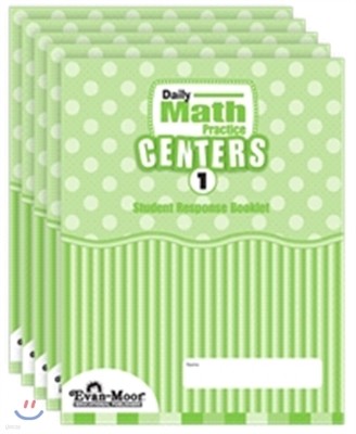 Daily Math Practice Centers 1 Student Book