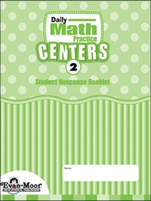 Daily Math Practice Centers 2 Student Book