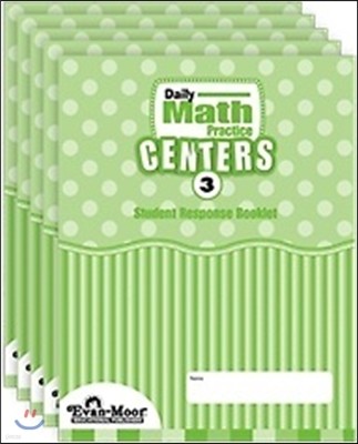 Daily Math Practice Centers 3 Student Book