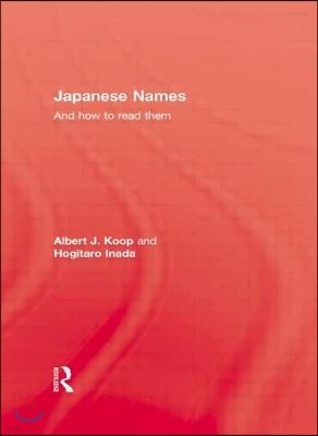 Japanese Names and How To Read Them