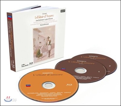 Joan Sutherland / Luciano Pavarotti 도니제티: 사랑의 묘약 - 서덜랜드, 파바로티 (Donizetti: L'elisir d'amore)