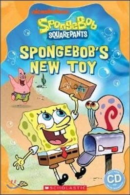 Popcorn Starter Readers : Spongebob Squarepants: Spongebob's New Toy