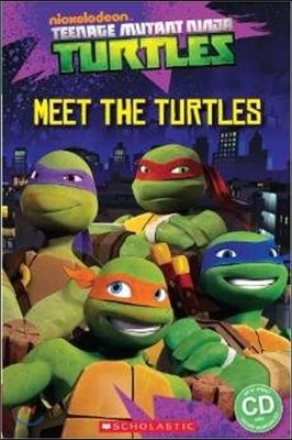 Popcorn Starter Readers : Teenage Mutant Ninja Turtles : Meet the Turtles