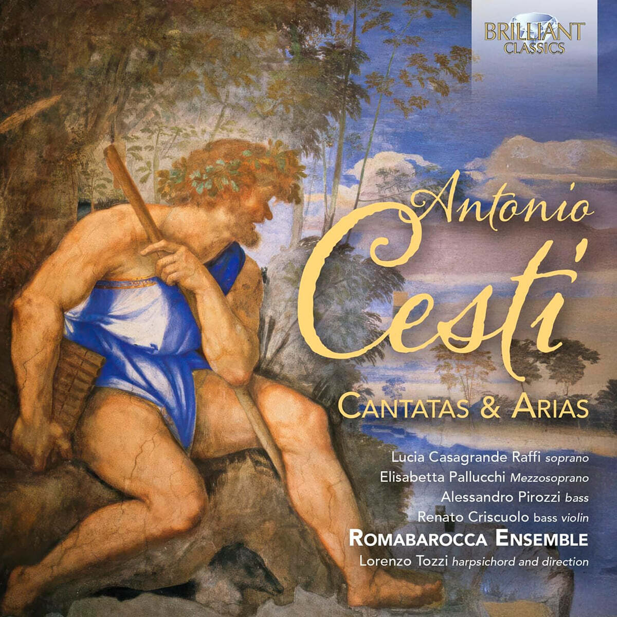 Lorenzo Tozzi 체스티: 칸타타와 아리아 (Cesti: Cantatas & Arias)
