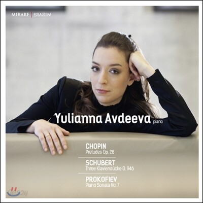 Yulianna Avdeeva 쇼팽 / 슈베르트 / 프로코피에프: 피아노 작품집 (Chopin / Schubert / Prokofiev: Piano Works) 율리아나 아브제예바