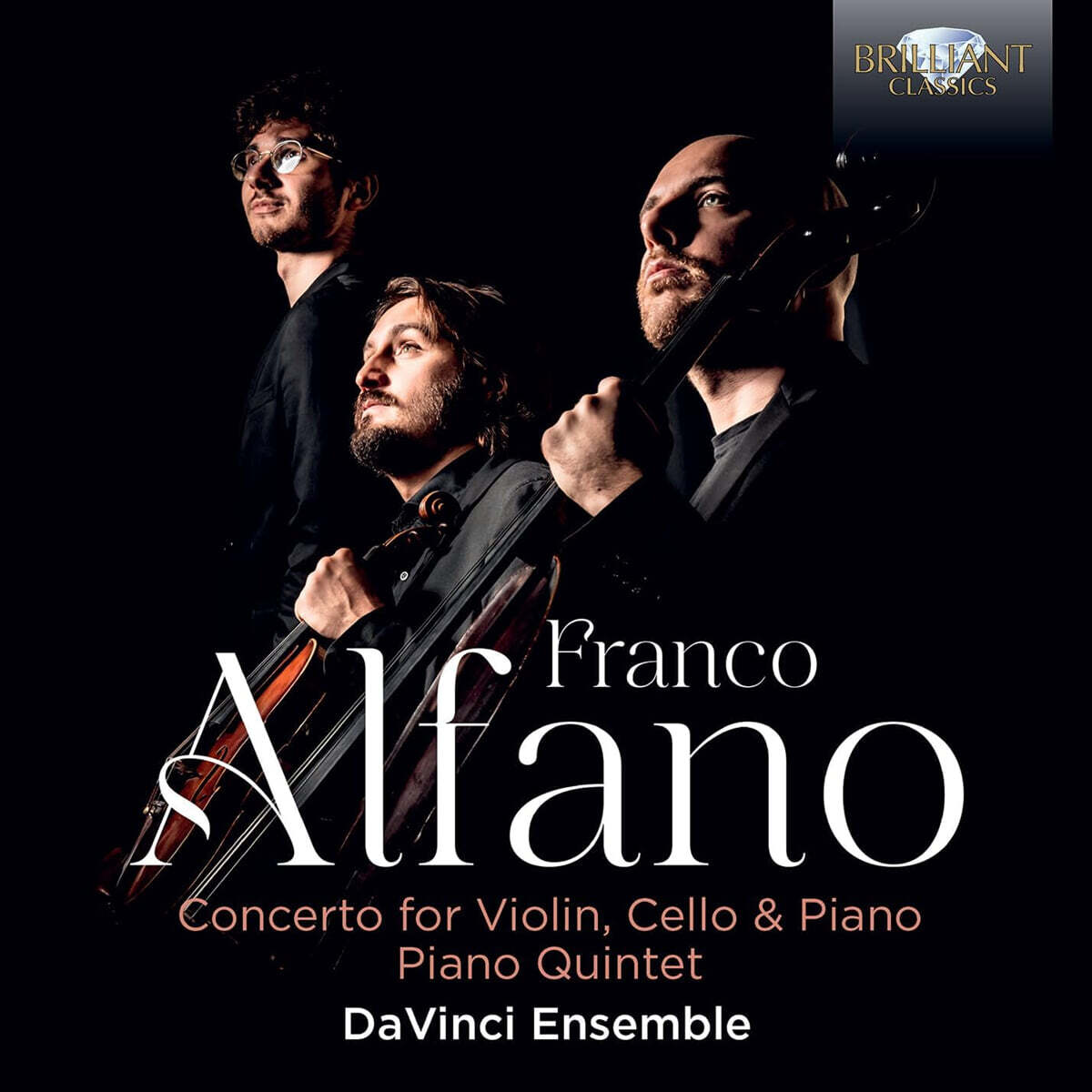 Da Vinci Ensemble 알파노: 바이올린, 첼로, 피아노를 위한 협주곡 / 피아노 5중주 (Alfano: Concerto for Violin, Cello & Piano, Piano Quintet)