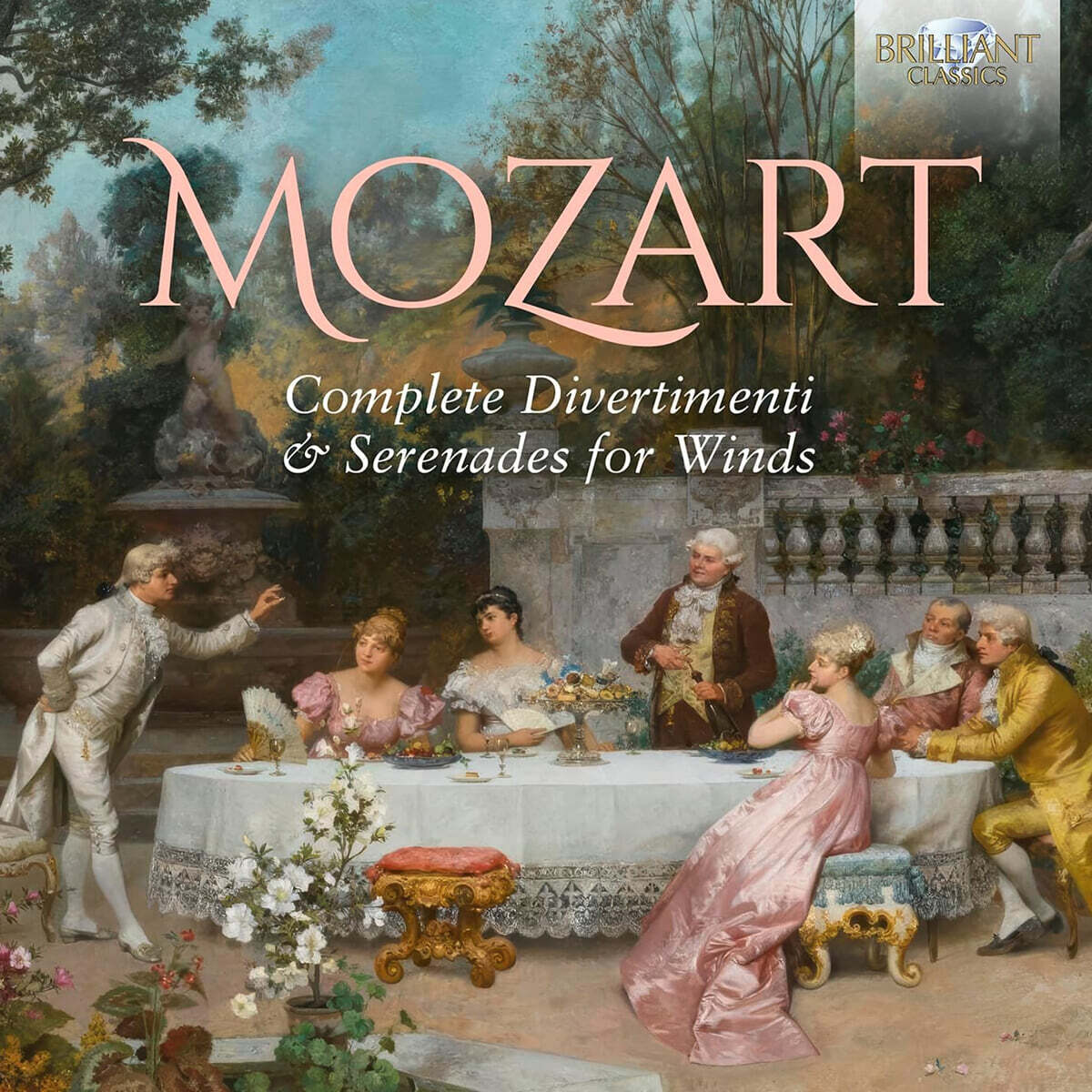 Henk de Graaf 모차르트: 목관악기를 위한 디베르티멘토와 세레나테 전곡 [7CD 박스세트]