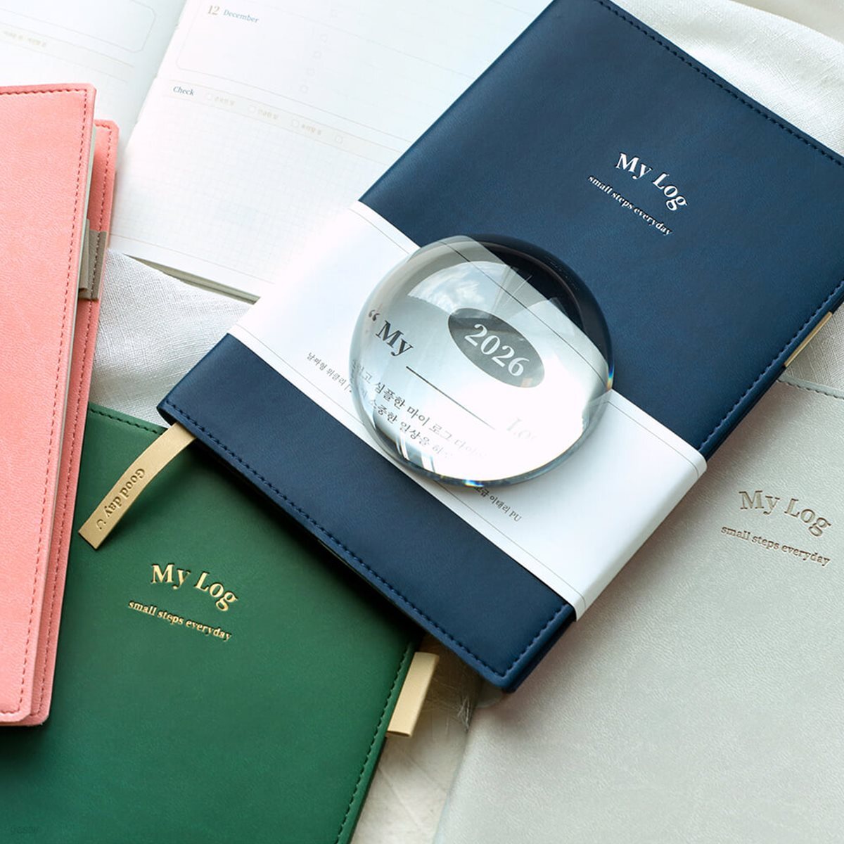 [1+1] 2026 마이로그 다이어리 (날짜형)