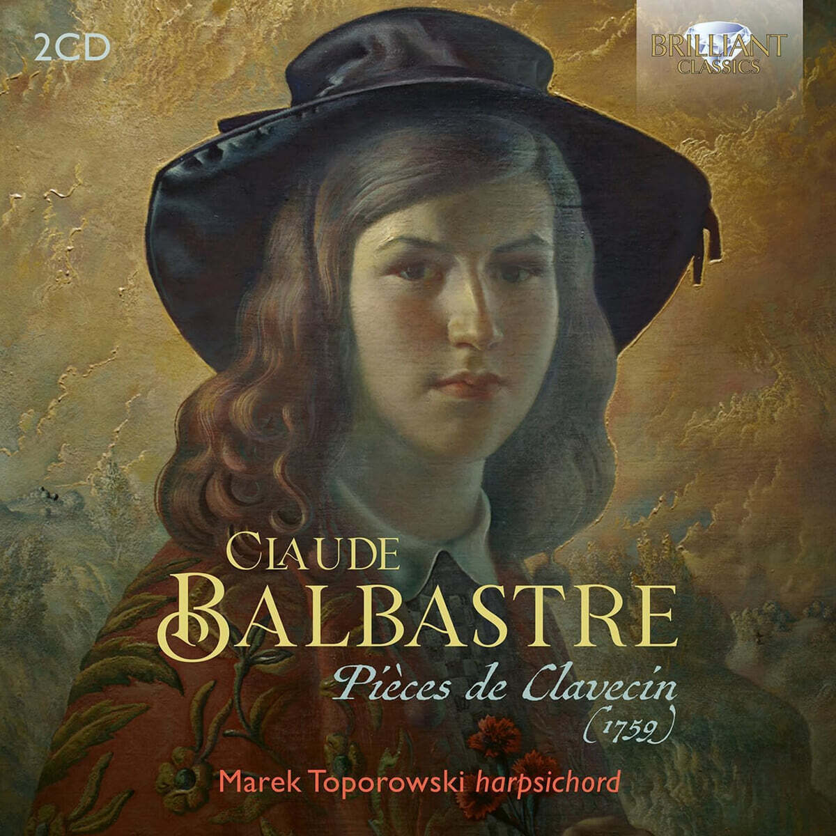 Marek Toporowski 발바스트르: 클라브생 작품집 (Balbastre: Pieces de Clavecin 1759)