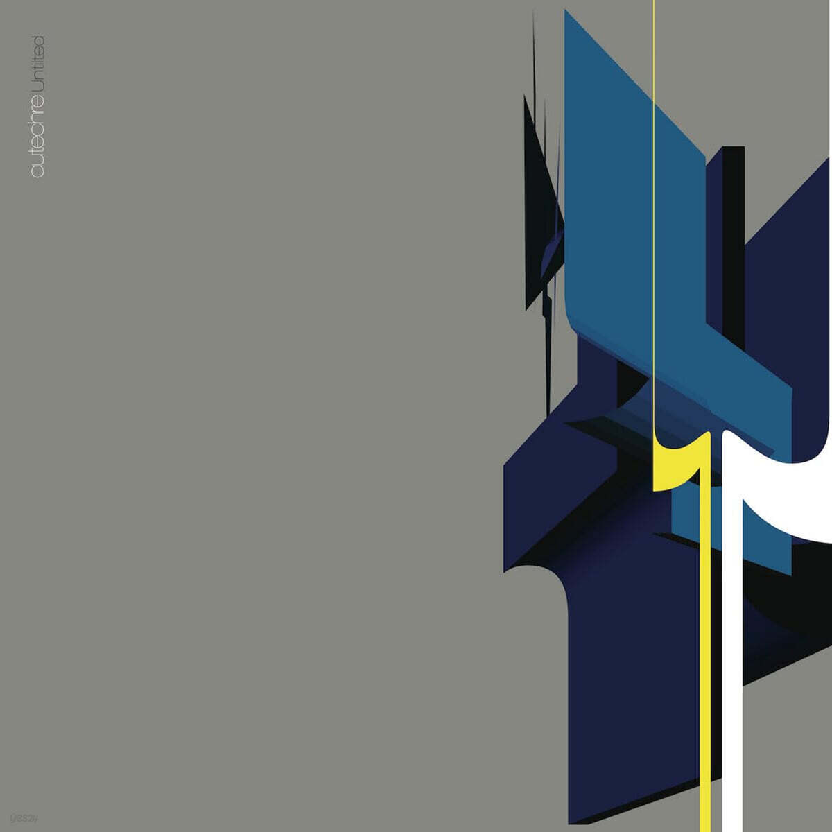 Autechre (오테커) - Untilted [2LP]