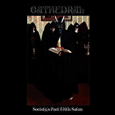 Cathedral — Society's Pact With Satan 앨범 커버
