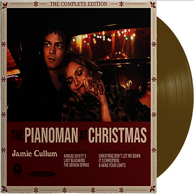 Jamie Cullum — The Pianoman At Christmas (Complete Edition)(Gatefold) 앨범 커버