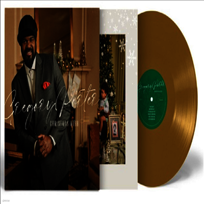 Gregory Porter — Christmas Wish 앨범 커버