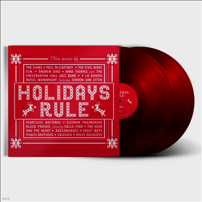 Various Artists — Holidays Rule 앨범 커버