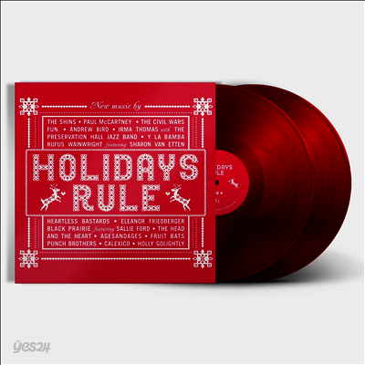 Various Artists - Holidays Rule (Ltd)(Colored 2LP)