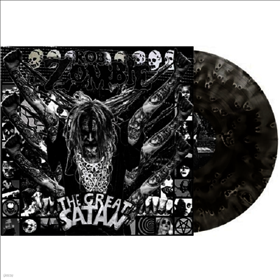 Rob Zombie — Great Satan 앨범 커버