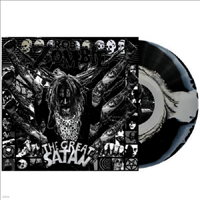 Rob Zombie — Great Satan (US Indie Exclusive) 앨범 커버