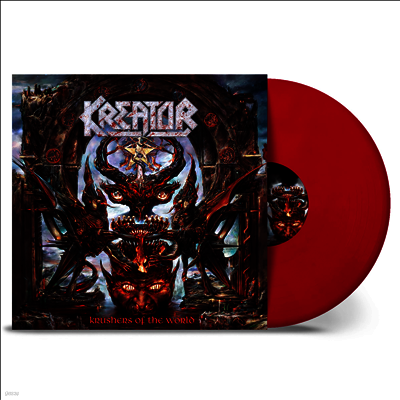 Kreator — Krushers Of The World 앨범 커버