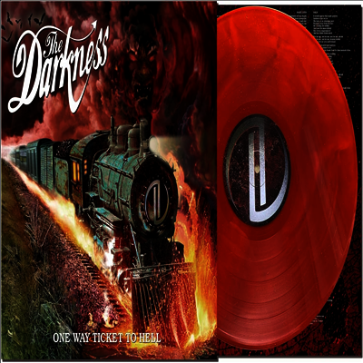Darkness - One Way Ticket To Hell And Back 20th Anniversary Deluxe Edition(Ltd)(Colored LP)