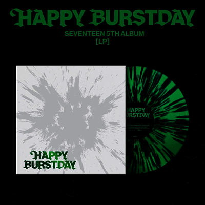 세븐틴,Seventeen — Seventeen 5th Album 'Happy Burstday' 앨범 커버