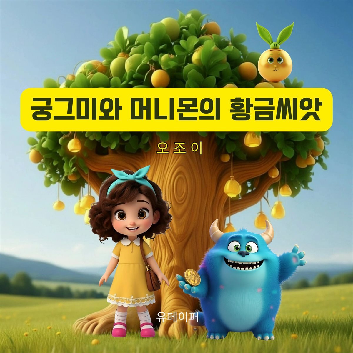 궁그미와 머니몬의 황금씨앗