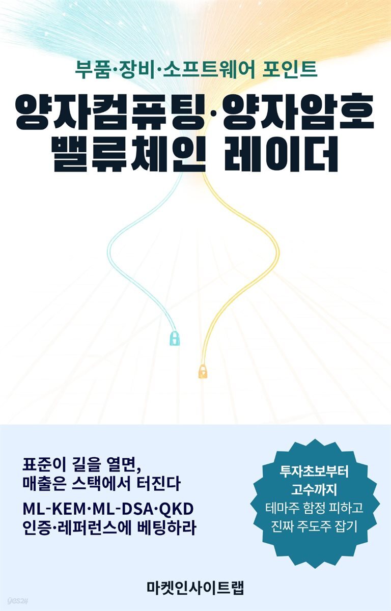 양자컴퓨팅·양자암호 밸류체인 레이더