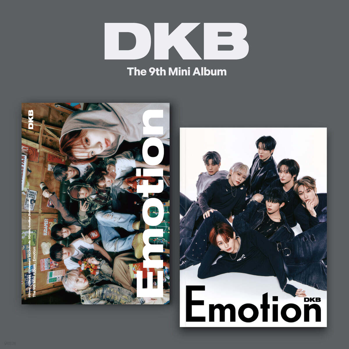 다크비 (DKB) - 미니앨범 9집 : Emotion [2종 중 랜덤발송]