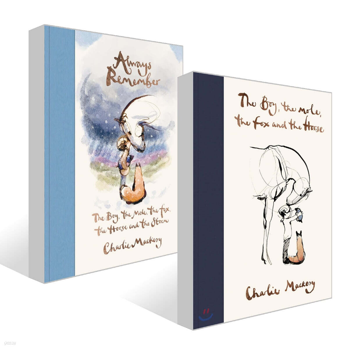 [세트] Always Remember + The Boy, The Mole, The Fox and The Horse (영국판) 세트