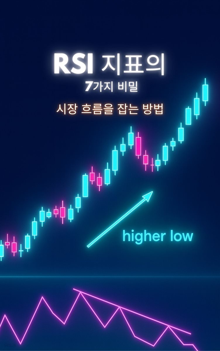 전자책] RSI 지표의 7가지 비밀 | Candle | 작가와 - 예스24