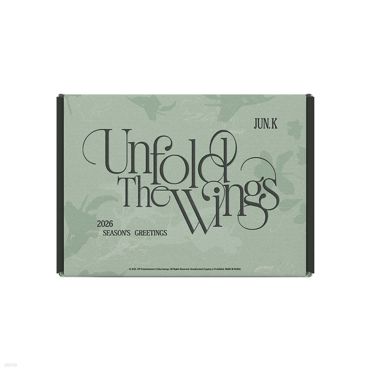 준케이 (JUN. K) 2026 SEASON'S GREETINGS [Unfold The Wings]