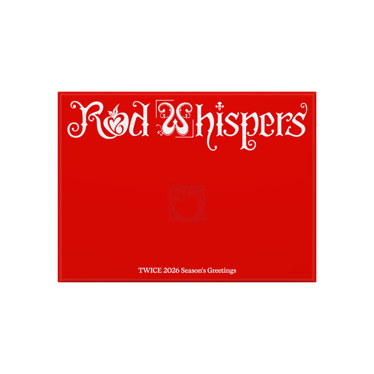 트와이스 (TWICE) 2026 SEASON'S GREETINGS [RED WHISPERS]