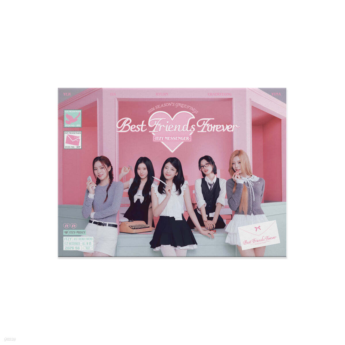 있지 (ITZY) 2026 SEASON'S GREETINGS [Best Friends Forever]