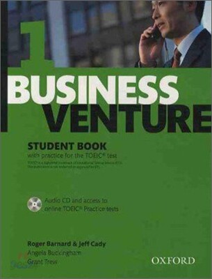 Business Venture 1 : Student's Book (Book & CD)